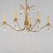 Maxim Lighting Eden 5-Light Chandelier, Charcoal Gold Leaf 12745CHGL - alternate 4